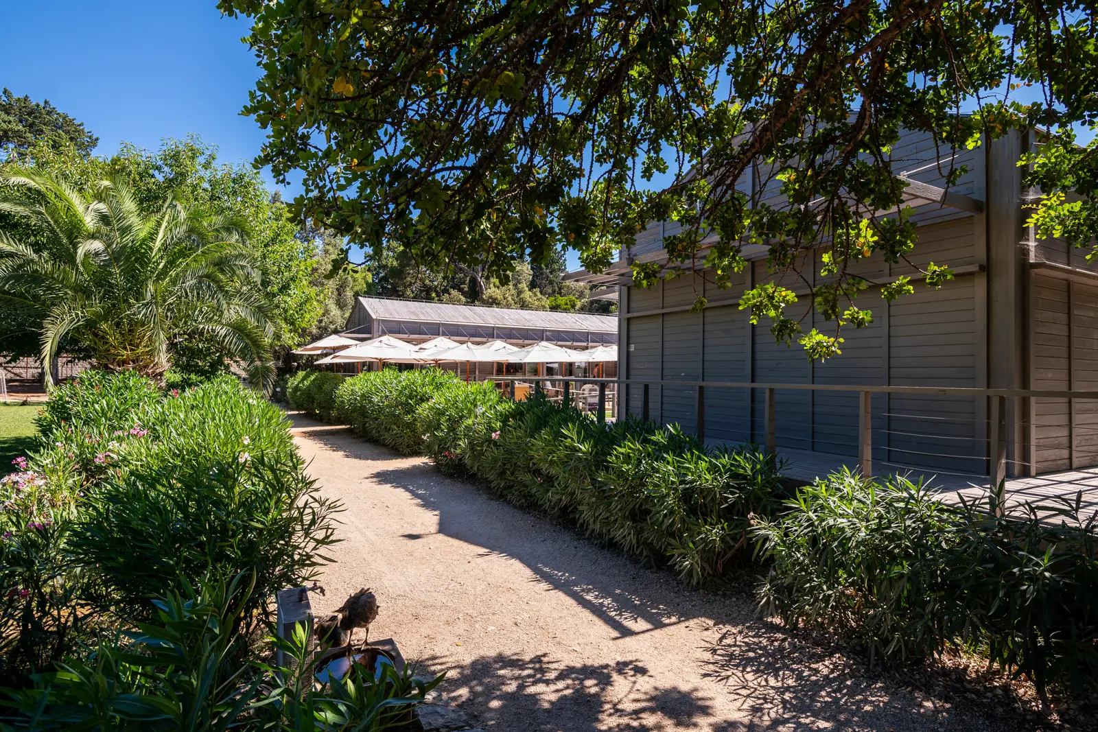 Dvije drvene kuće – Dockerove barake