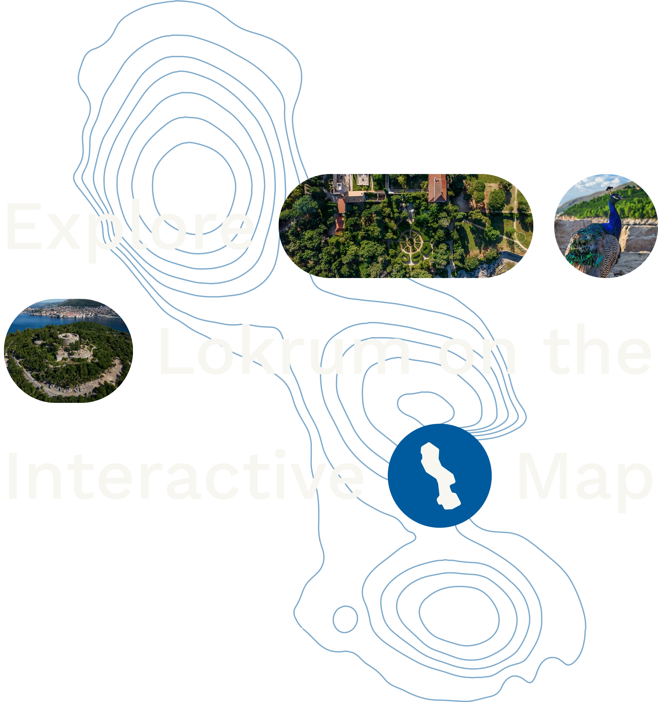 Explore Lokrum on the Interactive Map